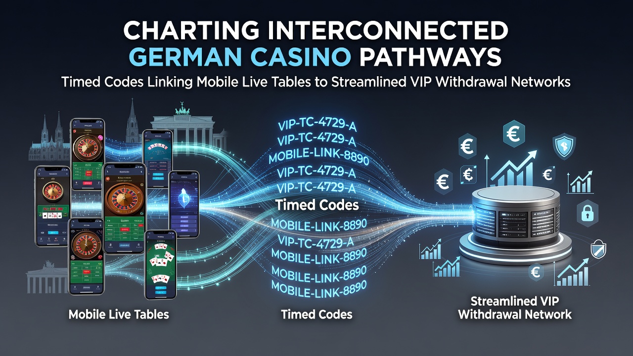 Vernetzung von Casino-Pfaden mit zeitgesteuerten Codes und mobilen Live-Tischen