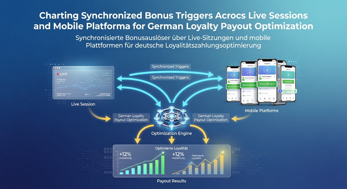 Darstellung synchronisierter Bonus-Trigger in Live-Sessions und mobilen Plattformen