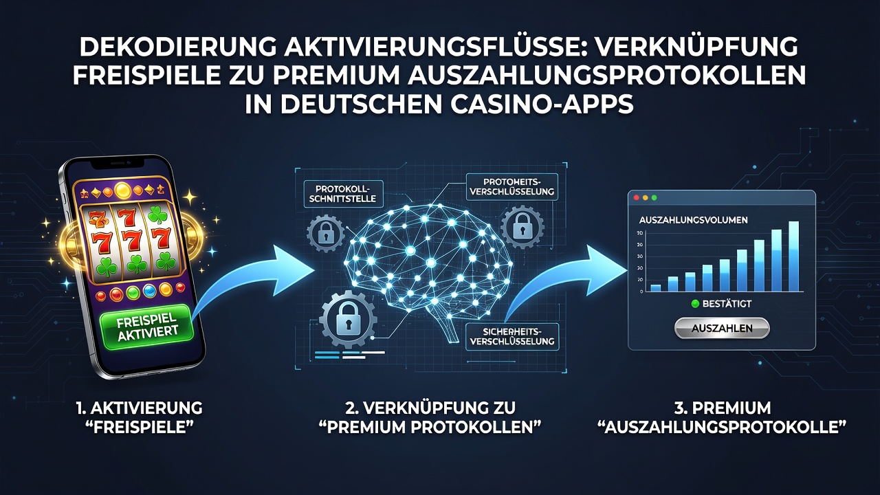 Darstellung der Aktivierungsflüsse in deutschen Casino-Apps mit Fokus auf Freirunden und Auszahlungsprotokolle