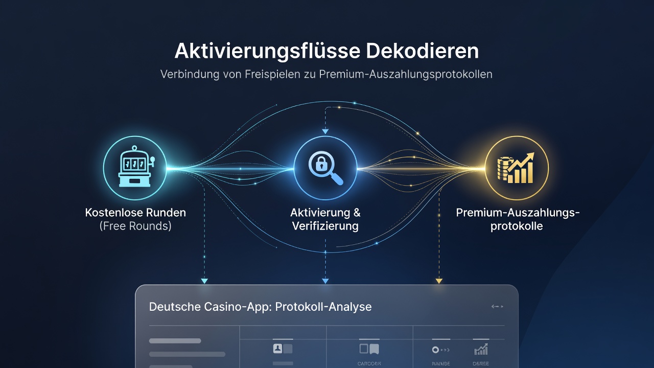 Visualisierung der Premium-Auszahlungsprotokolle und deren Verbindung zu Freirunden-Aktivierungen