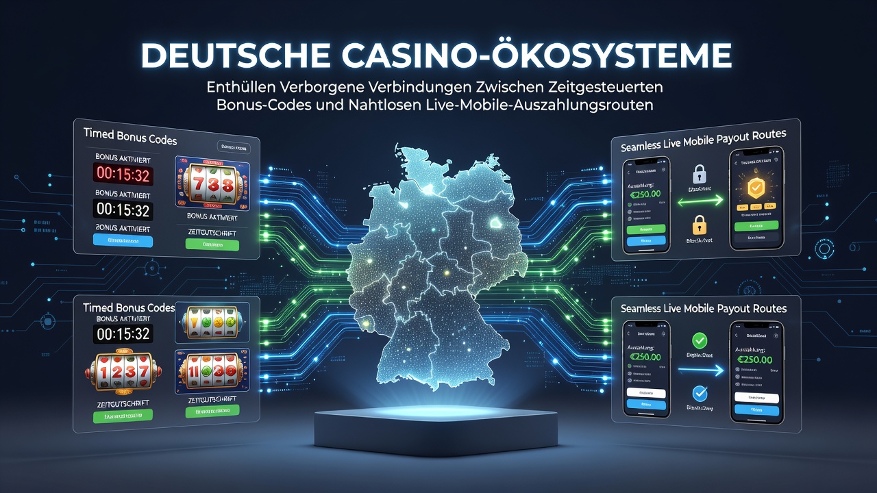 Darstellung vernetzter Bonus-Codes und Auszahlungsrouten in deutschen Casino-Plattformen