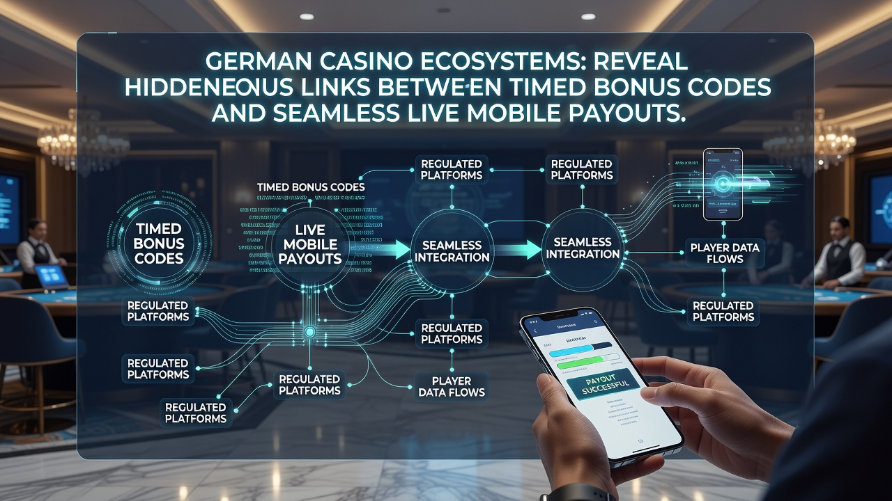 Mobile Live-Plattformen mit integrierten Auszahlungsprotokollen und Bonus-Verknüpfungen