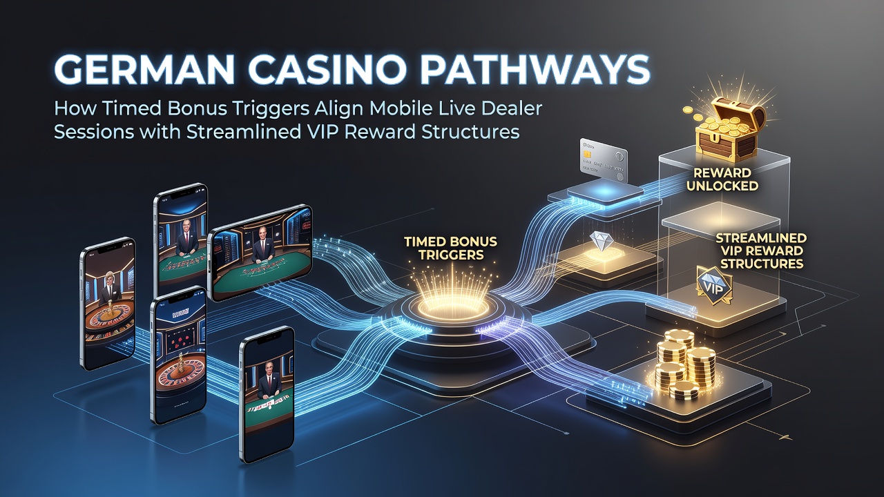 Übersicht über zeitgesteuerte Bonusmechanismen in mobilen Casino-Apps mit Live-Dealer-Integration