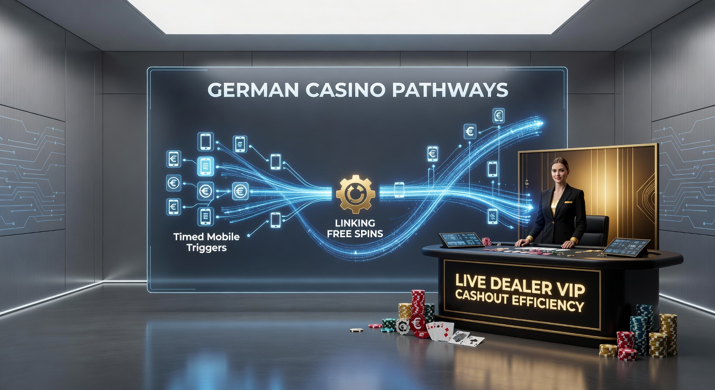 Mobile Casino-Schnittstelle zeigt zeitgesteuerte Freispiel-Trigger und VIP-Auszahlungsoptionen