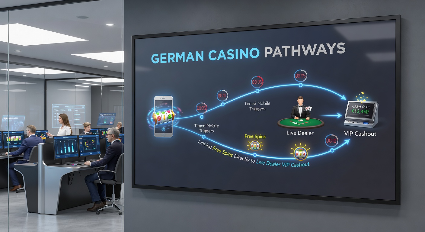 Live-Dealer-Tisch mit mobiler Integration und VIP-Cashout-Dashboard