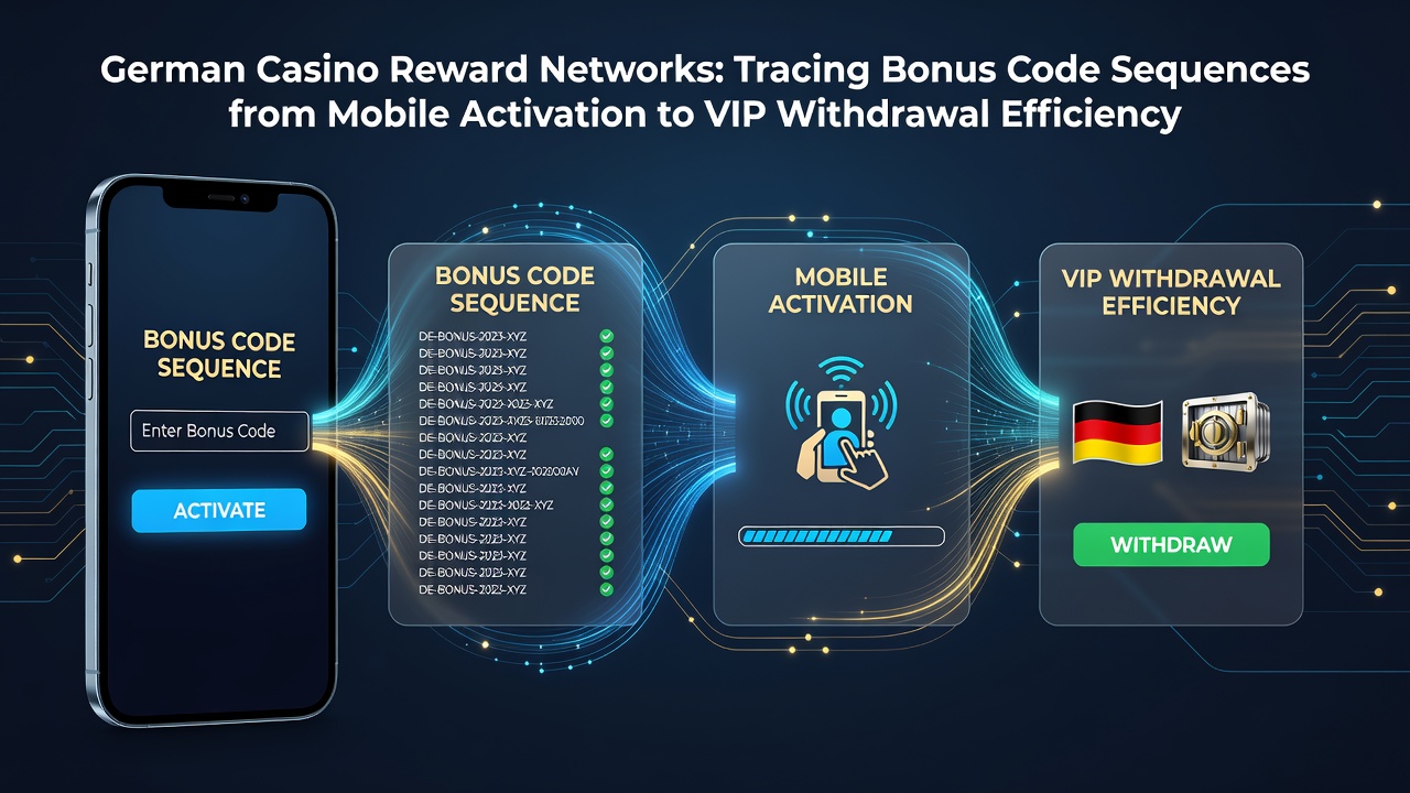 Darstellung der Bonuscode-Aktivierung über mobile Geräte in deutschen Casino-Plattformen