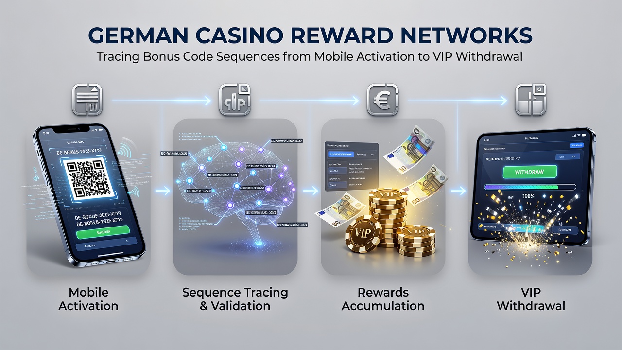 Visualisierung von VIP-Auszahlungsabläufen und Bonussequenzen in deutschen Casino-Netzwerken