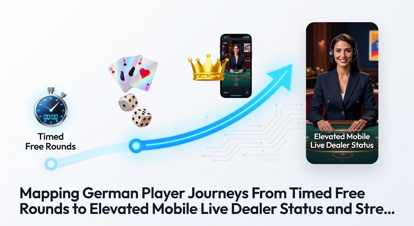 Darstellung optimierter Auszahlungsprozesse für mobile Live-Dealer-Spieler in Deutschland