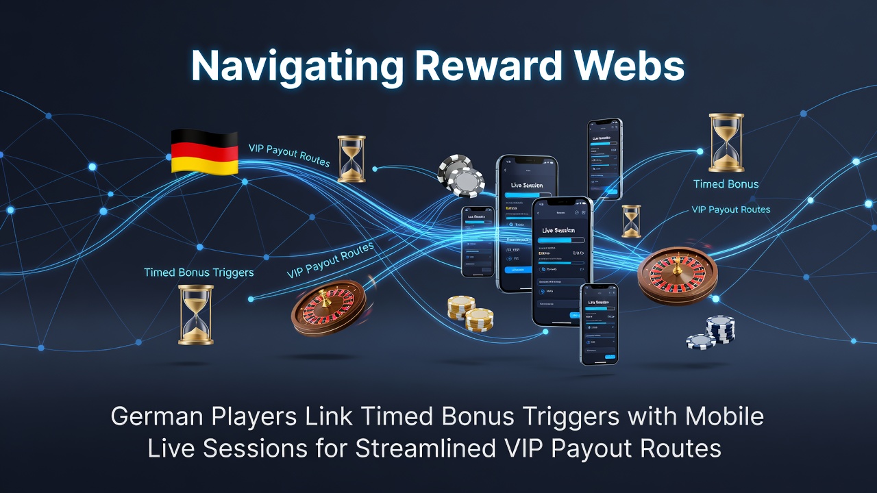 Deutsche Spieler nutzen mobile Casino-Apps zur Verknüpfung von Bonus-Triggern und Live-Sessions