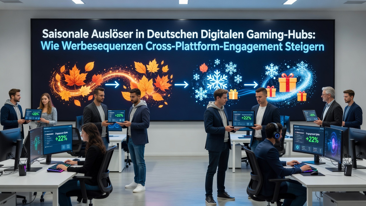 Promotionssequenzen in deutschen digitalen Hubs fördern nahtlose Belohnungseinlösung über Plattformen