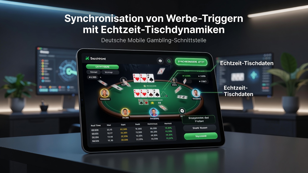 Visualisierung der Datenflüsse zwischen mobilen Interfaces und Live-Tisch-Servern in deutschen Glücksspielumgebungen
