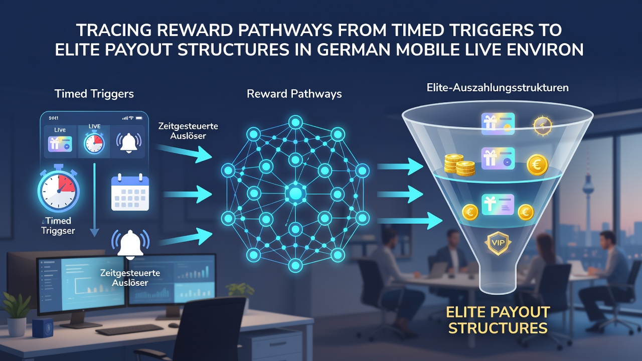 Darstellung der Verbindung zwischen mobilen Live-Tischen und gestaffelten VIP-Auszahlungen in deutschen Casinos