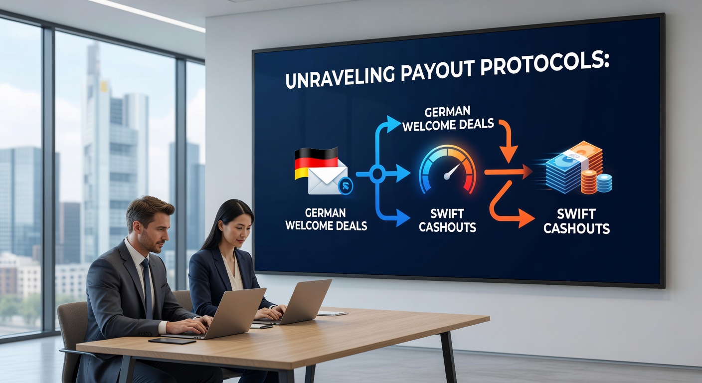 Grafik zeigt ein digitales Schloss, das sich bei schnellen Auszahlungen öffnet, symbolisch für sichere und rasche Casino-Auszahlungen in Deutschland